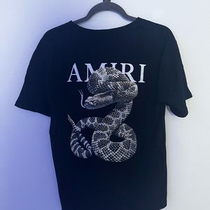 Amiri Snake T-shirt